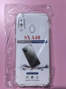A Three-Star Four-Corner Shockproof Transparent Phone Case That Is Compatible With Galaxy S9+/Galaxy S9/Galaxy S8+/Galaxy S8/Galaxy S7/Galaxy A20e/Galaxy A8 (2018)/Galaxy A5 (2017)/Galaxy J6/Galaxy J4+/Galaxy J3 (2017)/Galaxy S25 Ultra/Galaxy S24 FE/Galaxy S24 - Clear - View 45