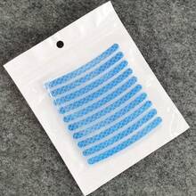 AD 炫彩反光贴 电动自行车摩托车轮毂警示贴 装饰车贴