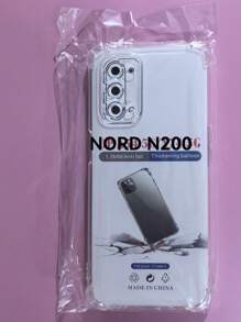 Transparent Four-Corner Anti-Fall Protective Case, Applicable For OPPO/OnePlus Series Smartphones, Transparent Four-Corner Anti-Fall Phone Case, Phone Case, Phone Protective Cover, Phone Shell, Phone Cover, Anti-Drop Phone Case, Transparent Phone Case, Minimalist Phone Case, Solid Color Phone Case, Transparent Phone Case, TPU Anti-Fall Phone Case (Military-Grade Anti-Drop)