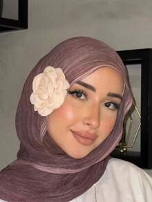 Crinkle Textured Rayon Wrinkle Hijab Scarves Crepe Long Hijab For Lady Rayon Wrinkle Hijab Women Scarf For Dress