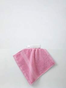 1/5/10 Pcs Square Handkerchief 34*34cm, Solid Color, Simple Design. Suitable For Wiping Hands, Washing Face, Absorbent And Quick Drying, Unisex, All Seasons, Applicable For Bathroom, Kitchen, Travel, Hotel, Outdoor, Holiday Gift Dish Cloths Kitchen Towel - Multicolor - View 12