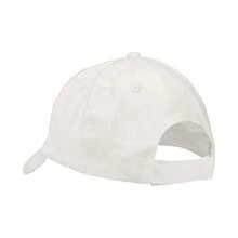 Puma Unisex Kids Outdoor Sports Casual Big Logo Baseball Cap, Sun Hat 021688-03 - White - View 5