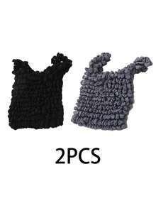 1 pieza Bolsa de compras mágica con pliegues de burbujas en 34 estilos, multifuncional y lavable a máquina para viajes y tareas diarias, puede cargar aproximadamente 7 kg