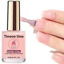 Tinovo Uno Sản phẩm làm cứng móng Keratin 3 ngày, tạo độ bóng tức thì và lớp bảo vệ siêu cứng, tăng cường độ chắc khỏe cho móng. - Hồng - Xem 1