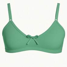Kit With 4 Children's Bras For Girls – Basic, Colorful And Super Comfortable! - Nhiều màu - Xem 3