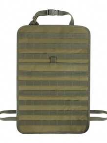 1pc Car Seat Back Tactical Storage Bag Large Capacity Molle System Car Storage Bag Hanging Multi-Functional Storage Bag Outdoor Self-Driving Equipment Storage Tool For Women Storage Organizer Travel Holiday Essential Fall Decor Autumn Halloween