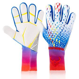 GKHMNEW Youth Adult Goalie Goalkeeper Gloves Strong Grip Breathable Soccer Gloves High Performance Goalkeeper Glove Equipment