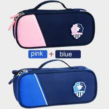 Estojo de Lápis Grande, Nécessaire de Caneta de Grande Capacidade, Bolsa de Papelaria, Organizador de Bolsa de Armazenamento de Alta Capacidade, Estojo para Canetas Marcadoras para Mulheres e Homens, De Volta às Aulas, Suprimentos Escolares, Nécessaire de Lápis, Mochila Escolar