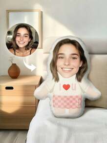 Customized Photo Pillows, Warm Headrests, Home Themes, Various Types, Customized Pictures, Seasonal Sofa And Bed Decorations, Cute, Novel, Pillows Suitable For Both Men And Women, Suitable For Father's Day, Mother's Day, Halloween, Christmas, Christmas Eve, Valentine's Day, Birthdays, Personalized Anniversaries, Thanksgiving, Easter, April Fool's Day.