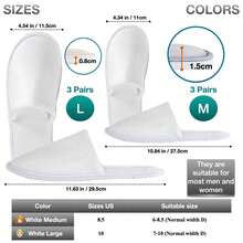 6-10 Pairs Spa Slippers, Non Slip Disposable Slippers For Guest, Washable Reusable, Which Can Be Used As Women Men, House, Indoor, Bathroom, Bedroom, Hotel, Bride Slippers Flip Flops Disposable Slippers Unisex Spa Slippers, Bulk Hotel Slippers, For Guest Use, Non-Slip Sole, Closed Toe, Soft, No Power Supply, Suitable For Bathroom, Weddings, Shoeless Homes