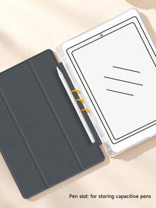 Husă pentru iPad cu tema "Pisicuță înotătoare" compatibilă cu iPad Air 4/5 10,9 inch, iPad 7/8/9 10,2 inch, slot încorporat pentru creion, compatibilă cu Samsung Tab S6 10,4 inch, Tab A7 Lite 8,7 inch, husă din piele în stil interior, cadou de Ziua Îndrăgostiților, cadou de Anul Nou