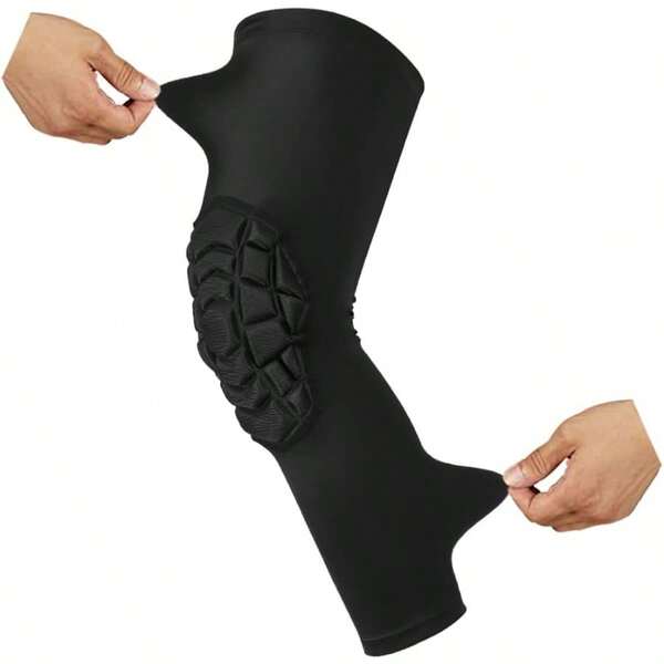 Hex Knee Pads Compression Leg Sleeve Knee Sleeve All Sports Wrestling Protector Gear Youth And Adult Sizes Single And Pair