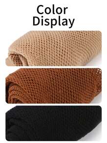 时尚性感拉丁舞高弹网眼紧身裤，修身露趾渔网袜，黑色/棕色/肤色，加大码，带网底透明连裤袜，圣诞礼物