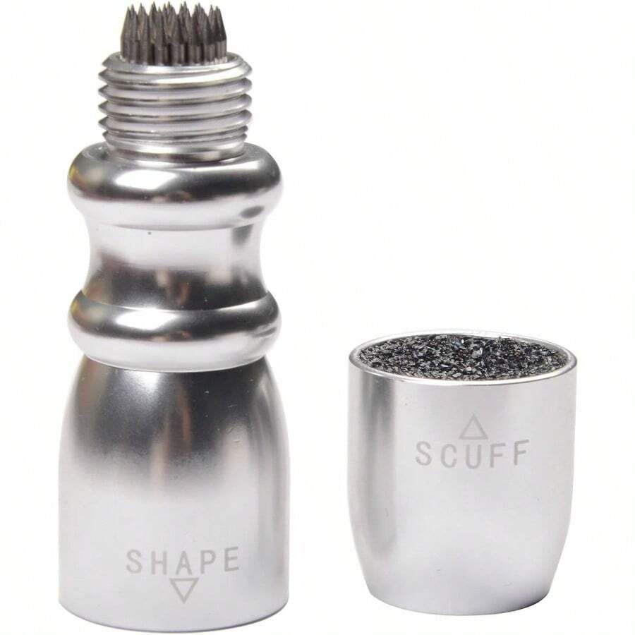 3 In 1 Snooker Billard Pool Cue Tip Tool Repair Cue Tip Stick Accessories Scuffer Shaper Aerator