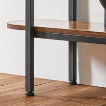 SoBuy FSB67-WS, 3 Tiers Console Table Hall Table Living Room Table Sofa Table Narrow Side Table End Table, W110 X D25 X H86cm - 白色 - 查看 10