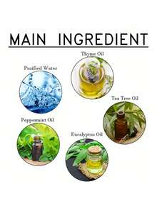 1 瓶（100 毫升）足部清爽喷雾，缓解脚汗，消除异味，止痒，保持双脚干爽清新；1 瓶鞋袜除臭喷雾，鞋履清洁剂和除臭剂。