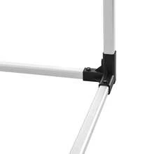 SoBuy Foil Tool Shed Aluminum Silver - 深灰色 - 查看 7