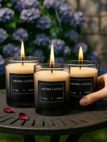 150g Natural Soy Wax Scented Candles | Long-Lasting Home Fragrance For Relaxation & Gifts | Glass Jar Aromatherapy Gifts For Women, Birthday Wedding Decorations.