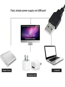 1 szt. Taśma świetlna LED zasilana przez USB – ciepła biel/biel, łatwa instalacja, do podświetlenia telewizora, wystroju wnętrz, podświetlenia kuchni, sypialni, pokoju, garderoby, szafki, ekspozycji wewnętrznej, scen imprezowych - pasek świetlny USB - Zobacz 8