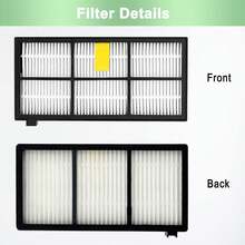 Kompatibel mit iRobot Roomba 800 900 Serie 960 860 805 850 980 861 864 866 870 880 890 891 985 96 Staubsauger, Saugnapf, Treiber, Filter, Seitenbürsten, Borsten und flexible Agitator-Bürsten.