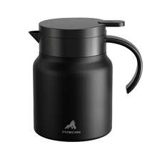 27/32盎司不锈钢真空保温咖啡壶，小型饮料分配器，适用于咖啡、牛奶、热巧克力和其他饮品