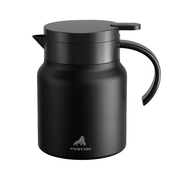 27/32 Oz Coffee Carafe For Keeping Hot/Cold Stainless Steel Small Coffee Creamer Container Double Wall Vacuum Insulated Tea Pot Beverage Dispenser For Milk Hot Chocolates