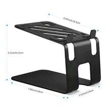 Desktop Speaker Stands With Vibration Absorption Pads Metal Speaker Stands Pair Support Up To 40lbs Bookshelf Speaker Stands For Better Audio Experience 7.09 X 5.51 X 5.12 Inch