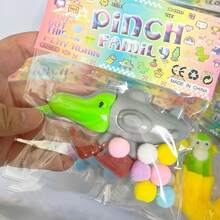 لعبة تونغتونغساهور من شانهايجينغ لتخفيف التوتر، شخصية عصا خشبية، هدية لعيد الميلاد والمناسبات - متعدد الألوان - مشاهدة 9