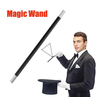 1/5/10/12pcs Plastic Magic Wand Spell Casting Stick For Wizard Witch Magician Costume, Party Favors, Birthday Games Kit