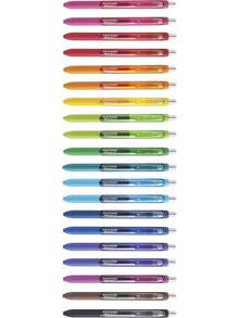 Paper Mate Inkjoy Bolígrafos de Gel paquete de 20 A3VI - Punta fina - Ver 4