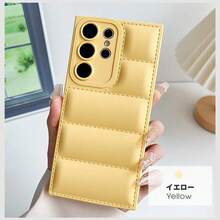 Galaxy S25 Ultra Case, S22 Ultra Case, Back-Type Quilted Case, Shock-Resistant Case For Galaxy S23 Ultra, Galaxy S24 Case, Galaxy A54 5G Case, Soft Case For Galaxy A53 5G, Galaxy S21 Case, Simple Korean Style Case - 玫瑰紅 - 查看 8