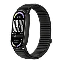 Compatível com Xiaomi Band 10/9/8 Pulseira de Relógio de Náilon, Acessórios de Substituição de Pulseira de Relógio Inteligente, Macio, Confortável, Durável, Leve, Ajustável para Homens, Mulheres, Esportes, Fitness