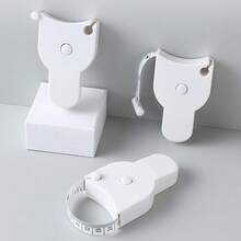 1PCS  Measuring Ruler, Waist Circumference Ruler, Three Measurements Ruler, Arm Circumference, Abdomen And Leg Circumference, Body Circumference, Head Circumference, Multi-Function Soft Ruler,Herramientas,Caliper,Tools