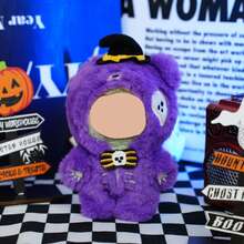 17cm Halloween Costume For Labubu Doll, New Arrival In Stock, Cool Birthday Gift For LABUBU