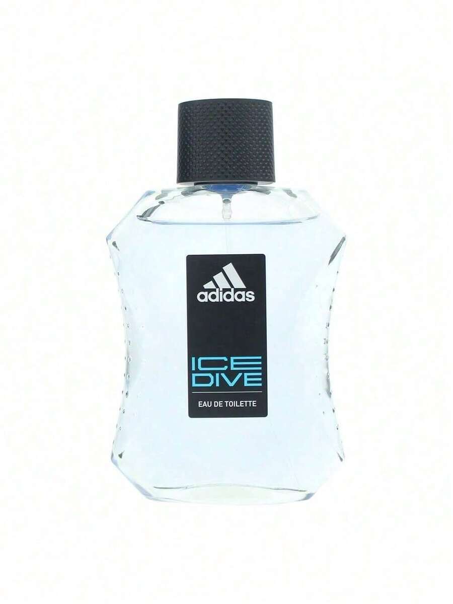 Adidas Ice Dive 男士淡香水喷雾 EDT 香水 3.4 盎司/100 毫升 持久 运动 活力 清新 男友 丈夫 父亲 兄弟 生日 毕业派对 旅行 露营 户外 学校 校园旅行 节日 周年纪念 夏季 秋季 夏季精选 夏季必备品 夏季经典 基本款 休闲风格 礼物 魅力氛围 适合日常使用 - EDT 測試儀 - 查看 1