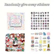 可爱青蛙：小青蛙的快乐生活，24页精美原创插图，珍珠纸封面和厚实内页，圣诞节礼物、感恩节礼物、万圣节礼物、新年礼物、生日礼物、派对礼物、返校礼物、复活节礼物、母亲节礼物，尺寸7.9*7.9英寸，附赠随机贴纸 - Cozy Froggy - 查看 12