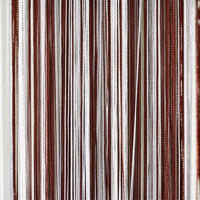 1 szt. 300 cm szerokości x 250 cm wysokości, zasłona sznurkowa, ścianka działowa, dekoracja na wesele, do kawiarni lub restauracji, ochrona przed muchami