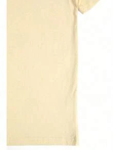 Cowboy Double Sided Digital Printed 220g T Shirt Vintage Style Men's 100% Cotton Tee 1pcs Black Rodeo Graphic Tee - 杏色 - 查看 4