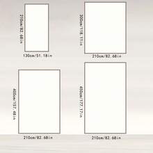 1 件冰雪奇缘主题聚酯纤维生日快乐背景，时尚方形墙饰，适合情人节和生日庆祝活动，电影主题挂饰，适合家庭、宿舍、房间 - 无需电力 - 黑色 - 查看 7