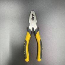 Alicate de Eletricista com Função de Corte Lateral, Construção em Aço Níquel-Cromo, Equipado com Cabos de Borracha Profissionais, Adequado para Eletricistas e Cortadores de Arame Domésticos Alicate Lateral de Eletricista Alicate de Bico Fino