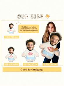 Customized Photo Pillows, Warm Headrests, Home Themes, Various Types, Customized Pictures, Seasonal Sofa And Bed Decorations, Cute, Novel, Pillows Suitable For Both Men And Women, Suitable For Father's Day, Mother's Day, Halloween, Christmas, Christmas Eve, Valentine's Day, Birthdays, Personalized Anniversaries, Thanksgiving, Easter, April Fool's Day.