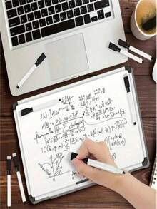8/10 Trocken-Löscher Marker mit Radierspitzen, leicht abwischbar, geschmeidiges Schreiben, kreative wasserlösliche löschbare Marker, geeignet für Klassenzimmer und Bürobedarf, kugelförmig, kompakt, leicht zu radieren, Graffiti, Magnettafel Marker, Heim- und Schulbedarf, Schreibtisch- und Schubladenaufbewahrung, in verschiedenen Farben und Stilen erhältlich, geeignet für Schulbedarf und die Schulanfang