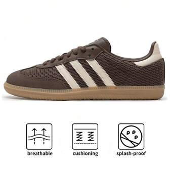 Adidas Originals Tênis casual leve SAMBA OG, unissex, para uso diário e corrida em viagens, JI3184