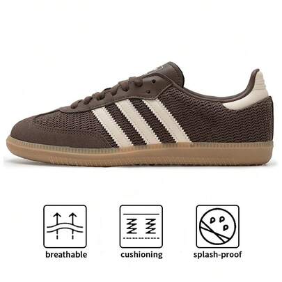 Adidas Originals SAMBA OG Casual Lightweight Sneakers, Unisex Daily Wear & Running Shoes For Travel, JI3184