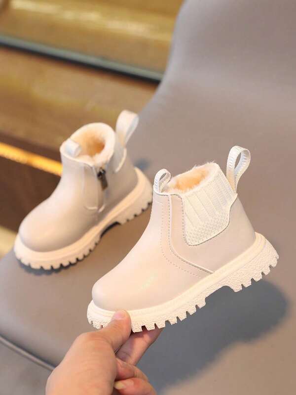 Children's Boots, New Autumn/Winter Fashion Boys' Boots, Girls' Retro Short Boots