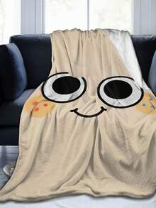 Goob Dandy Worlds Flannel Blanket For Girls And Boys, Anime Gift Cover Blanket, Comfortable Plush Flannel Fleece Printed Blanket, Double Blanket, Lightweight Plush, Suitable For Bed Decoration 50x40inch