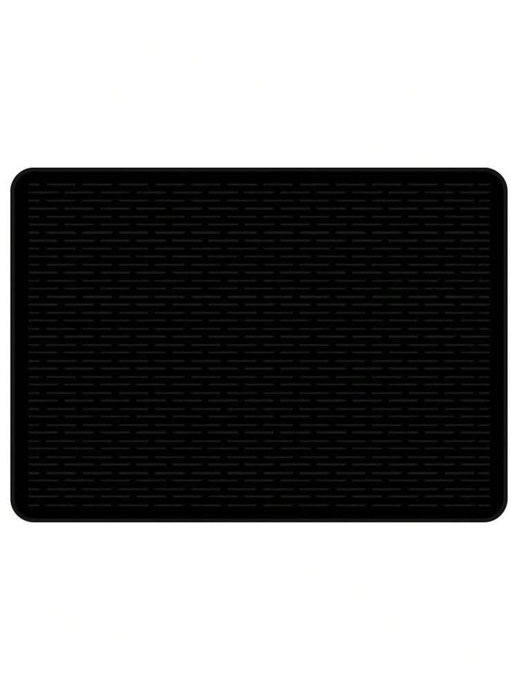 2 tấm thảm cà phê silicon 2 trong 1 & thảm lau bát đĩa, thảm quầy pha cà phê 24''x16'' có thảm lau bát đĩa có thể tháo rời cho mặt bàn bếp, phụ kiện quầy pha cà phê vừa vặn dưới máy pha cà phê, máy pha cà phê, bình pha cà phê, máy pha cà phê espresso, giá để bát đĩa - Nhiều màu - Xem 8