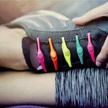 Colorful Elastic No-Tie Shoelaces, Silicone Material Shoelaces, Round Head Elastic Shoelaces Without Tying, Multi-Color Matching, Personalized Fashion Shoelaces, Suitable For Various Shoes