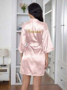 1. Batas de mañana y baño para mujeres, batas de baño para damas, batas de baño bordadas, accesorios para ceremonias y recepciones de bodas, vestidos de noche para damas de honor, vestido de novia para la novia, conjunto de fiesta para la mejor amiga, batas de baño bordadas, vestidos de fiesta para la mejor amiga, mantos de boda, suministros para fiestas de boda, suministros para bodas al aire libre