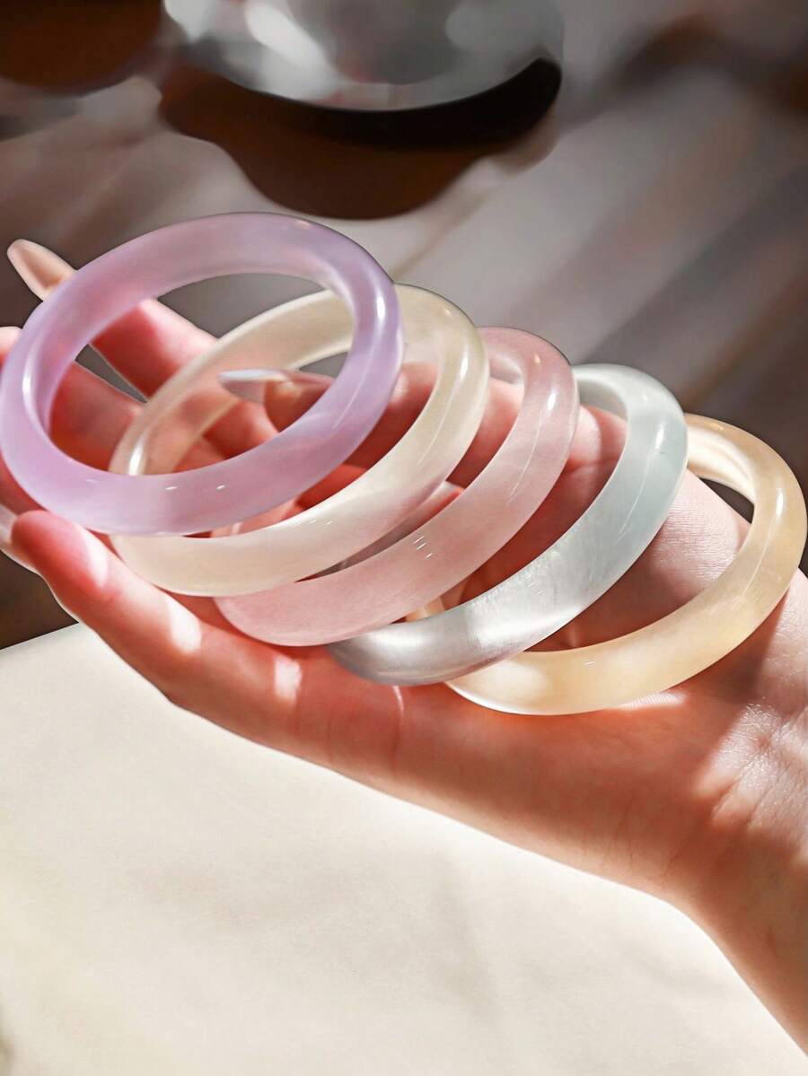 Multiple Sizes & Colors Cat Eye Stone Bracelet, Elegant & Fashionable For Women, Vivid Luster, Delicate & Versatile, Suitable For Daily Commute